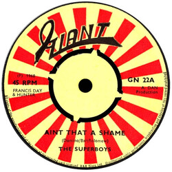 The Superboys Aint That A Shame / Do It Right Now USED VINYL 7INCH SINGLE