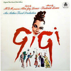 Lerner & Loewe Gigi Vinyl LP USED