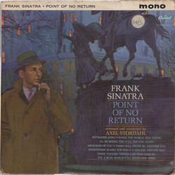Frank Sinatra Point Of No Return Vinyl LP USED