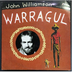 John Williamson Warragul Vinyl LP USED