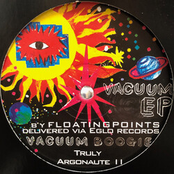 Floating Points Vacuum EP USED VINYL 12INCH EP 45 RPM 33 S RPM