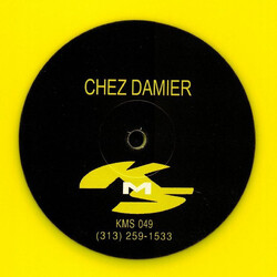 Chez Damier Untitled USED VINYL 12INCH LIMITED EDITION REISSUE REMASTERED