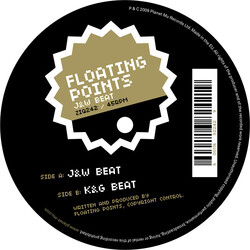 Floating Points J&W Beat USED VINYL 12INCH 45 RPM SINGLE
