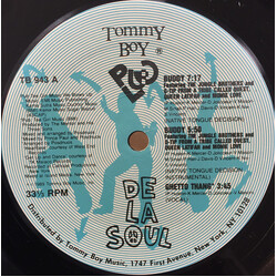 De La Soul Buddy / Ghetto Thang USED VINYL 12INCH 33 S RPM