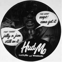 Hudson Mohawke Ooops! USED VINYL 12INCH 33 S RPM LIMITED EDITION