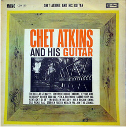 Chet Atkins Chet Atkins And His Guitar Vinyl LP USED