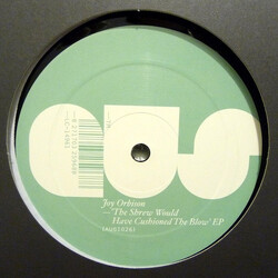 Joy Orbison The Shrew Would Have Cushioned The Blow EP USED VINYL 12INCH 33 S RPM 45 RPM EP