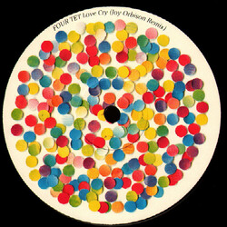 Four Tet Love Cry (Remixes) USED VINYL 12INCH 45 RPM SINGLE