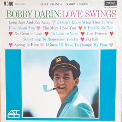 Bobby Darin Love Swings Vinyl LP USED