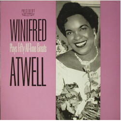 Winifred Atwell Winifred Atwell Plays Fifty All-Time Greats Vinyl LP USED