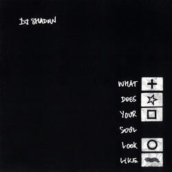 DJ Shadow What Does Your Soul Look Like USED VINYL 12INCH 33 S RPM