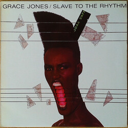 Grace Jones Slave To The Rhythm Vinyl LP USED