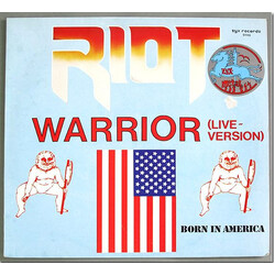 Riot (4) Warrior (Live Version) / Born In America USED VINYL 12INCH