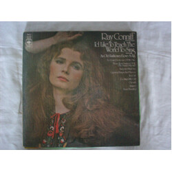 Ray Conniff And The Singers I'd Like To Teach The World To Sing Vinyl LP USED