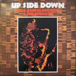 Fela Kuti / Africa 70 Up Side Down Vinyl LP USED