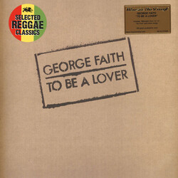 George Faith To Be A Lover Vinyl LP USED