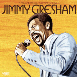 Jimmy Gresham A Million Things / No Way To Stop It USED VINYL 7INCH 45 RPM SINGLE LIMITED EDITION