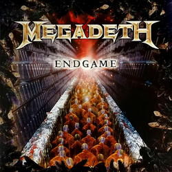 Megadeth Endgame Vinyl LP USED