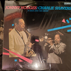 Johnny Hodges / Charlie Shavers A Man And His Music Vinyl LP USED