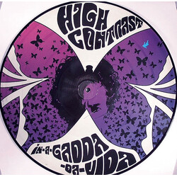 High Contrast In-A-Gadda-Da-Vida / Everything's Different (Calibre Remix) USED VINYL 12INCH PICTURE DISC LIMITED EDITION 45 RPM