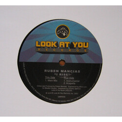 Ruben Mancias I Rise USED VINYL 12INCH