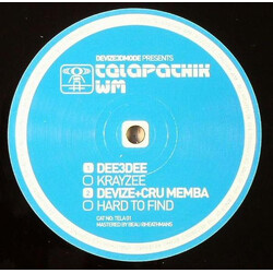 Dee3Dee / Devize / Cru Memba Krayzee / Hard To Find USED VINYL 12INCH