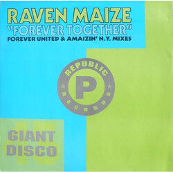Raven Maize Forever Together USED VINYL 12INCH SINGLE