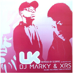 DJ Marky & XRS / D Product LK (Scorpio Remix) / Faithless (D Product Remix) USED VINYL 12INCH 45 RPM