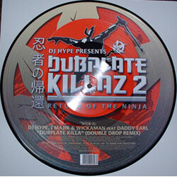 DJ Hype / J Majik & Wickaman / Daddy Earl Dubplate Killa / Look To The Future (Remixes) USED VINYL 12INCH PICTURE DISC LIMITED EDITION