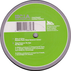 Hive / Echo / Total Science / Juju Elysian Park (Total Science Remix) / No Murder USED VINYL LIMITED EDITION 12INCH
