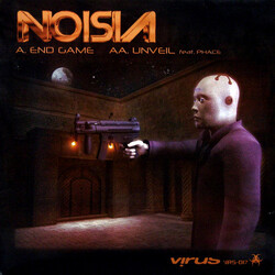 Noisia End Game / Unveil USED VINYL 12INCH 45 RPM