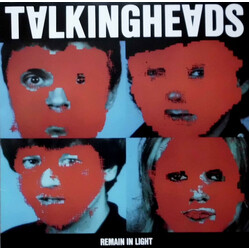 Talking Heads Remain In Light Vinyl LP USED