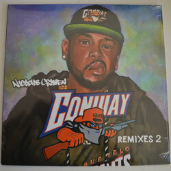 Nicholas Craven Conway Remixes 2 Vinyl LP USED