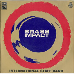 International Staff Band Of The Salvation Army Brass Impact Vinyl LP USED