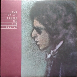 Bob Dylan Blood On The Tracks Vinyl LP USED