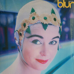Blur Leisure Vinyl LP USED