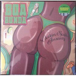 Cookin' Soul / jinsang Boa Bunda Vinyl LP USED