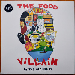 Alchemist The Food Villain Vinyl LP USED