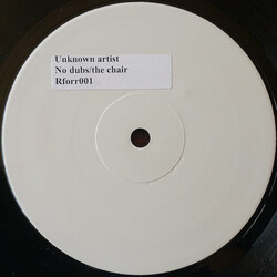 TLC / Rayner No Scrubs (D&B Remix) / The Chair USED VINYL 12INCH 45 RPM WHITE LABEL