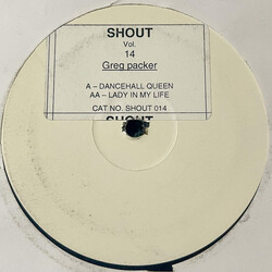 Greg Packer Shout - Volume 14 USED VINYL 12INCH WHITE LABEL