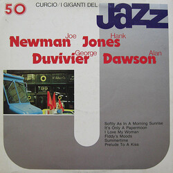Joe Newman / Hank Jones / George Duvivier / Alan Dawson I Giganti Del Jazz Vol. 50 Vinyl LP USED