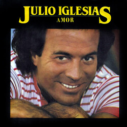 Julio Iglesias Amor Vinyl LP USED
