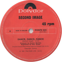 Second Image Dance, Dance, Dance USED VINYL 12INCH 45 RPM
