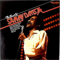 Sammy Davis Jr. The Best Of Sammy Davis Jr. Vinyl LP USED