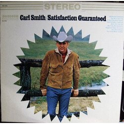 Carl Smith (3) Satisfaction Guaranteed Vinyl LP USED