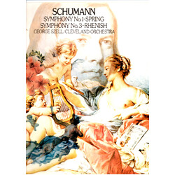 George Szell / Robert Schumann / The Cleveland Orchestra Symphony No.1 "Spring" / Symphony No. 3 Vinyl LP USED