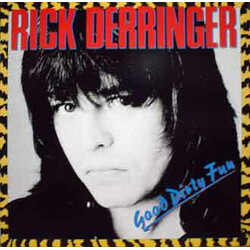 Rick Derringer Good Dirty Fun Vinyl LP USED