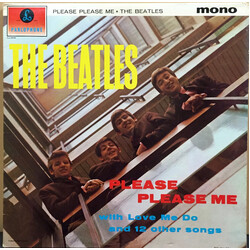 The Beatles Please Please Me Vinyl LP USED