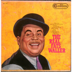 Fats Waller The Real Fats Waller Vinyl LP USED