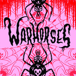 Warhorses Burning Desire Vinyl 7" USED